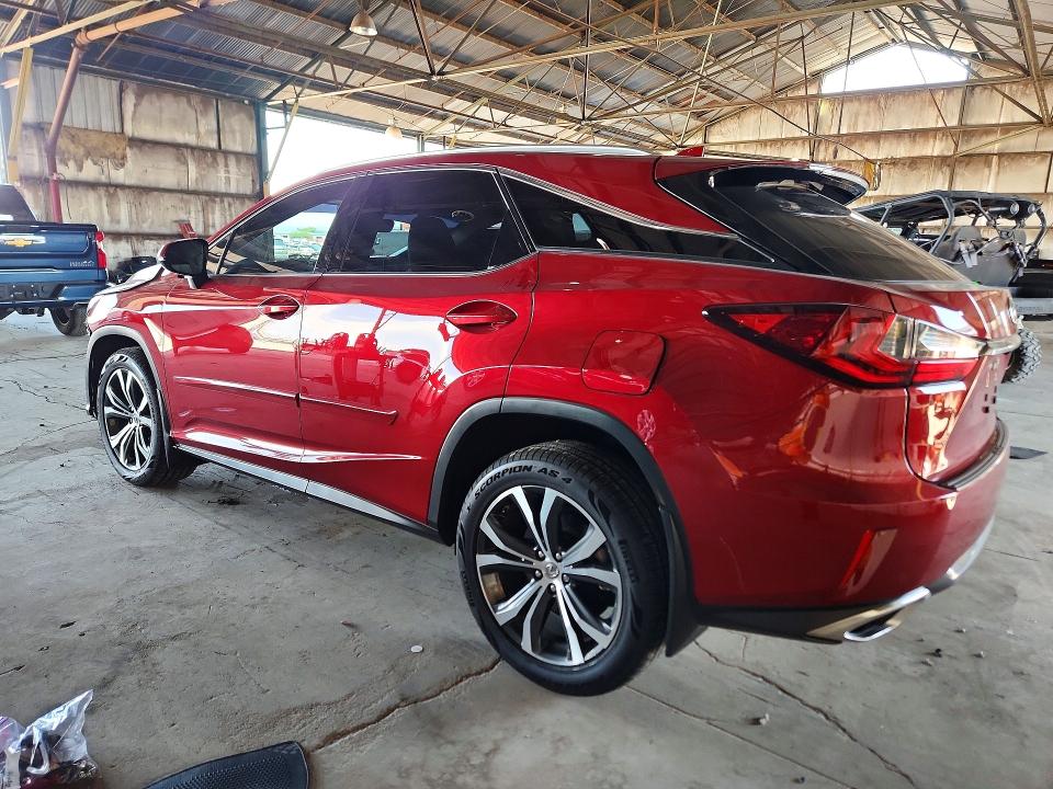 65885336 :رقم المزاد ، 2T2ZZMCA4HC061177 vin ، 2017 Lexus Rx 350 مزاد بيع