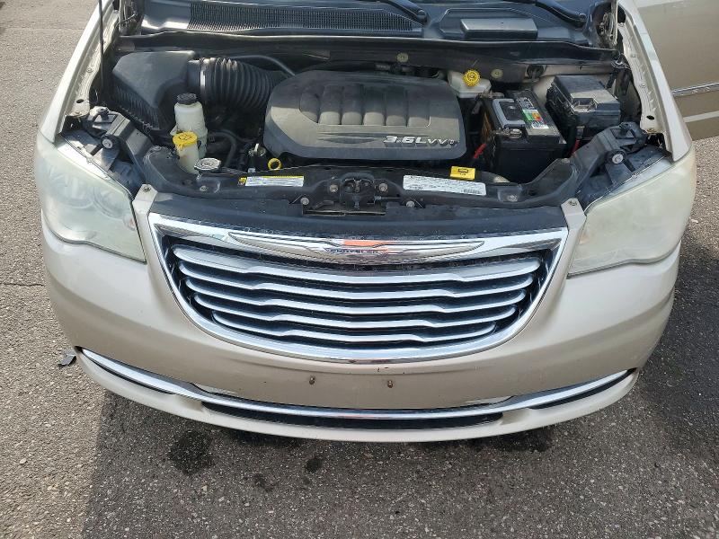 Продаж на аукціоні авто 2012 Chrysler Town & Country, vin: 2C4RC1CG1CR245459, номер лоту: 66651406