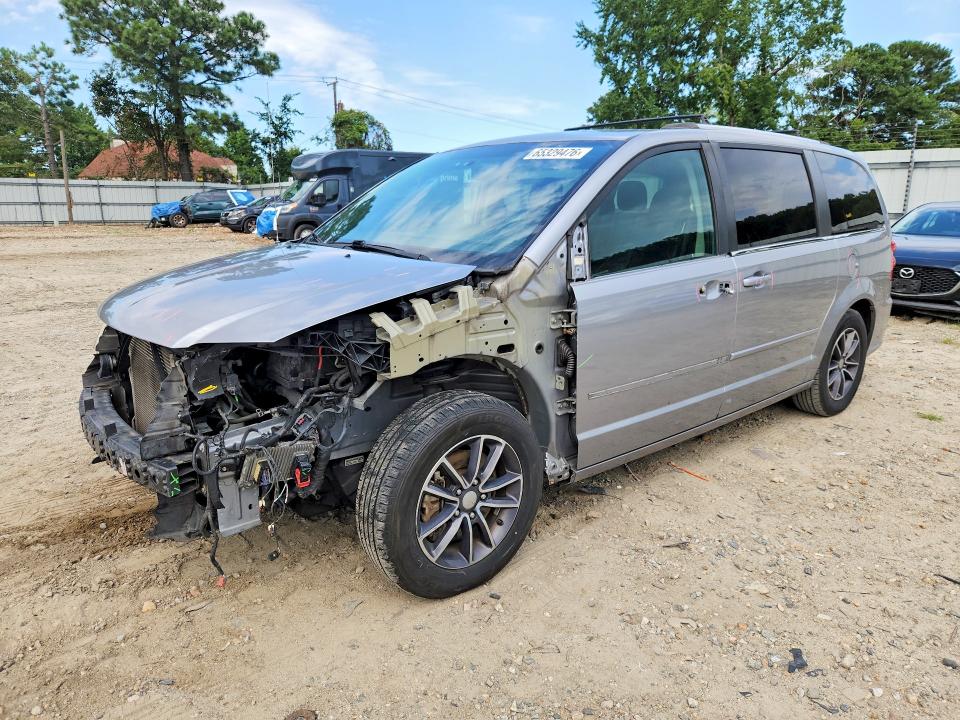 65329476 :رقم المزاد ، 2C4RDGCG6HR664544 vin ، 2017 Dodge Grand Caravan مزاد بيع