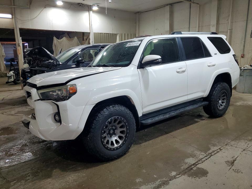66203646 :رقم المزاد ، JTEZU5JR0L5214267 vin ، 2020 Toyota 4runner مزاد بيع
