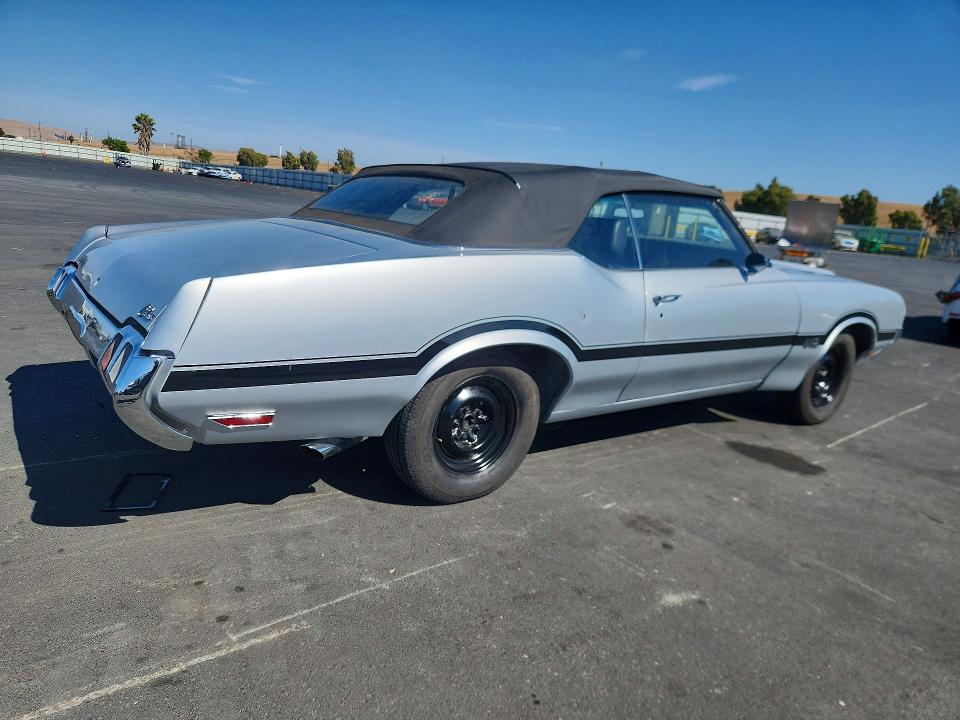 Aukcja sprzedaży 1970 Oldsmobile Cutlass Sp, vin: 342670F112995, numer aukcji: 64535376