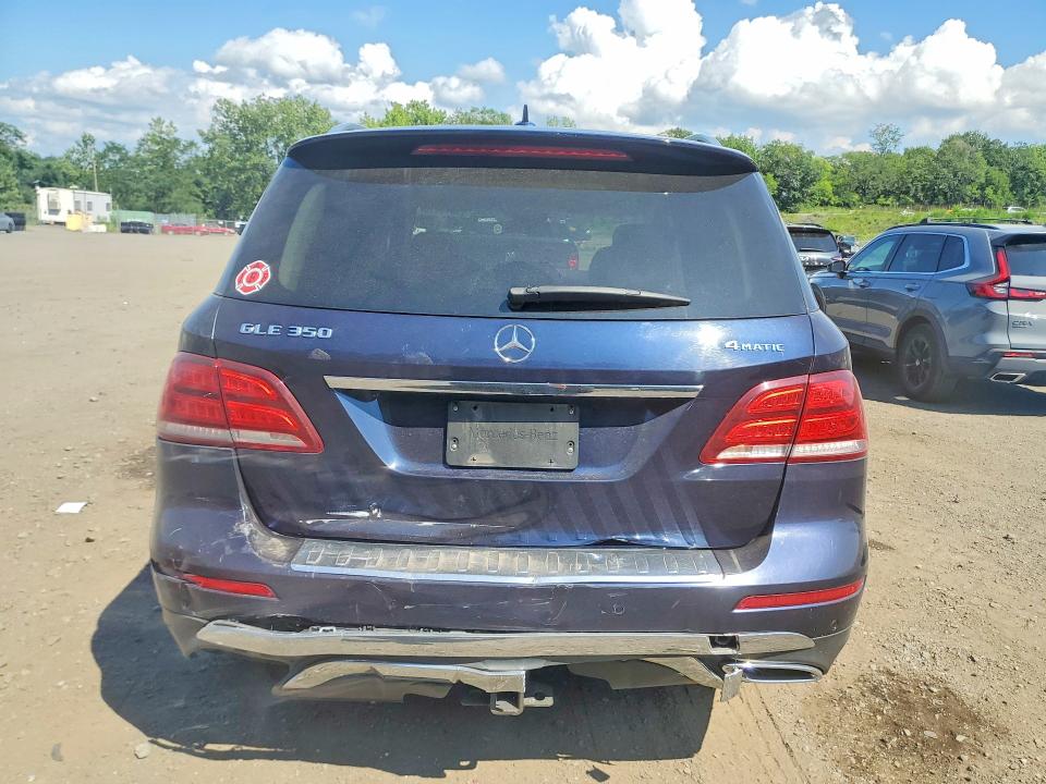 2018 Mercedes-benz Gle მანქანა იყიდება აუქციონზე, vin: 4JGDA5HB6JB124700, აუქციონის ნომერი: 61648416
