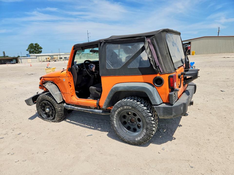 Продажа на аукционе авто 2012 Jeep Wrangler, vin: 1C4AJWAG3CL201927, номер лота: 64446666