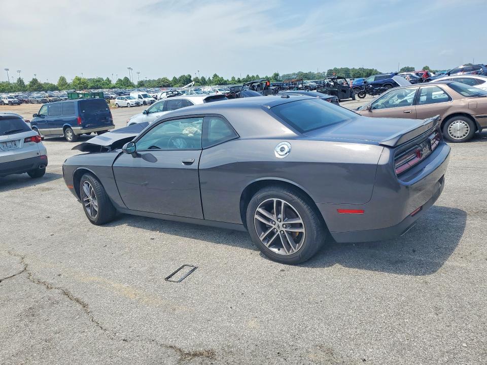2019 Dodge Challenger მანქანა იყიდება აუქციონზე, vin: 2C3CDZGG5KH706537, აუქციონის ნომერი: 64017736