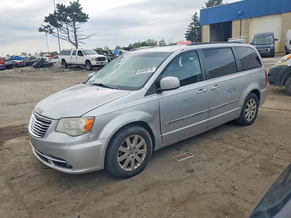66809076 :رقم المزاد ، 2C4RC1BG0CR233790 vin ، 2012 Chrysler Town & Country مزاد بيع