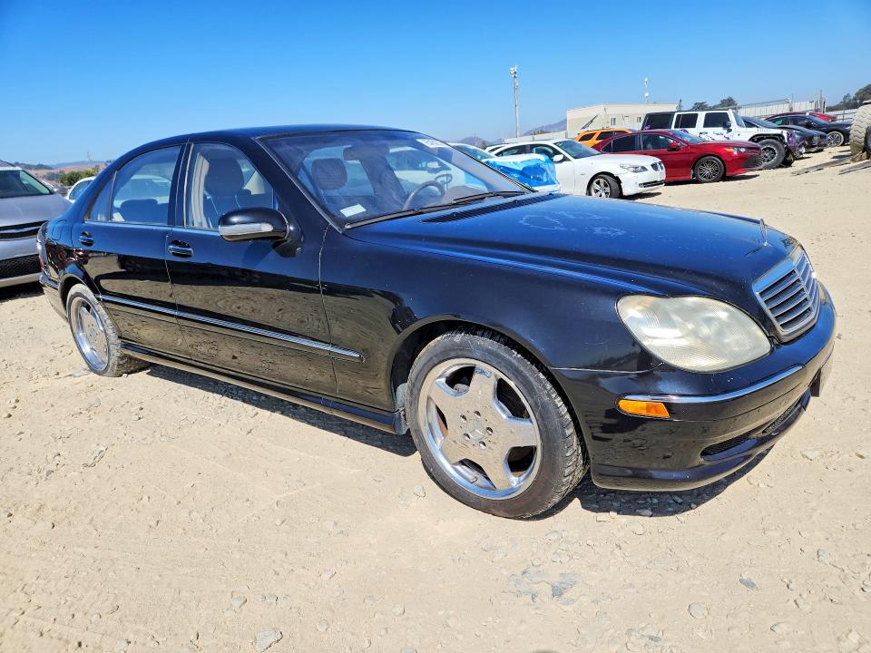 Продаж на аукціоні авто 2001 Mercedes-benz S, vin: WDBNG70J81A205059, номер лоту: 65458216
