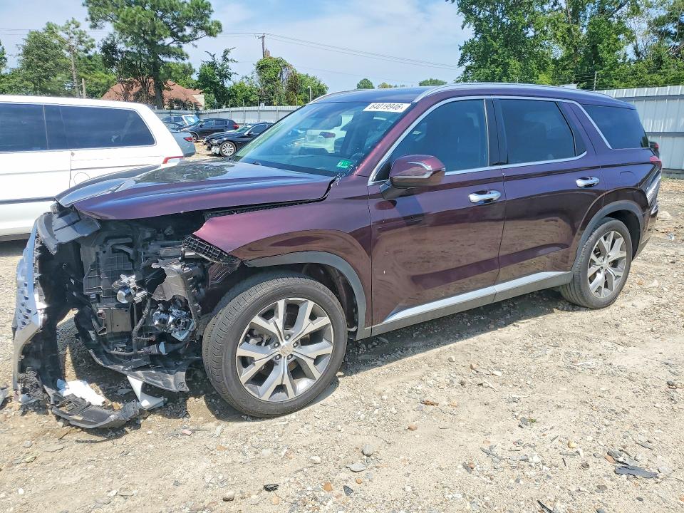 64019946 :رقم المزاد ، KM8R44HE0MU282427 vin ، 2021 Hyundai Palisade مزاد بيع