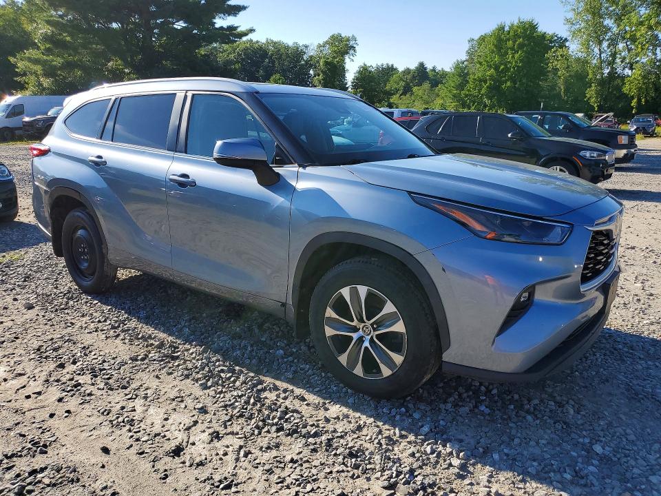 Aukcja sprzedaży 2023 Toyota Highlander, vin: 5TDKDRBH2PS515383, numer aukcji: 55199086