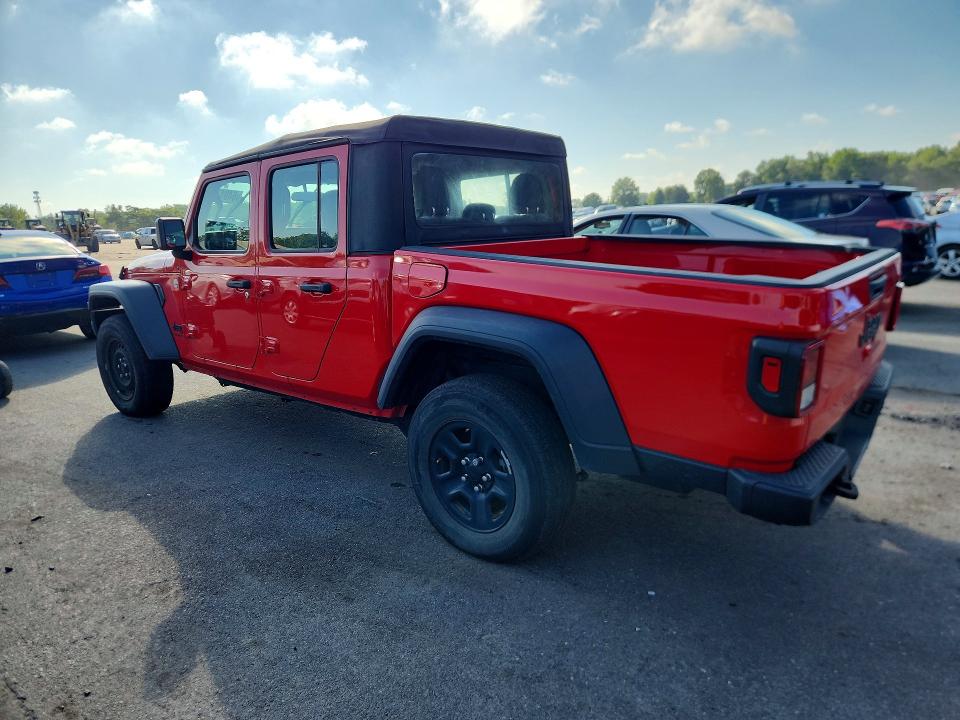64017586 :رقم المزاد ، 1C6HJTAG5ML511289 vin ، 2021 Jeep Gladiator مزاد بيع