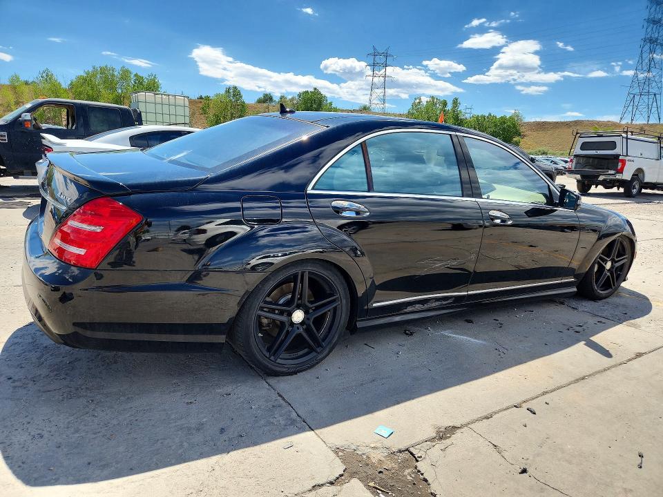 2013 Mercedes-benz S მანქანა იყიდება აუქციონზე, vin: WDDNG9EB5DA527201, აუქციონის ნომერი: 65494156