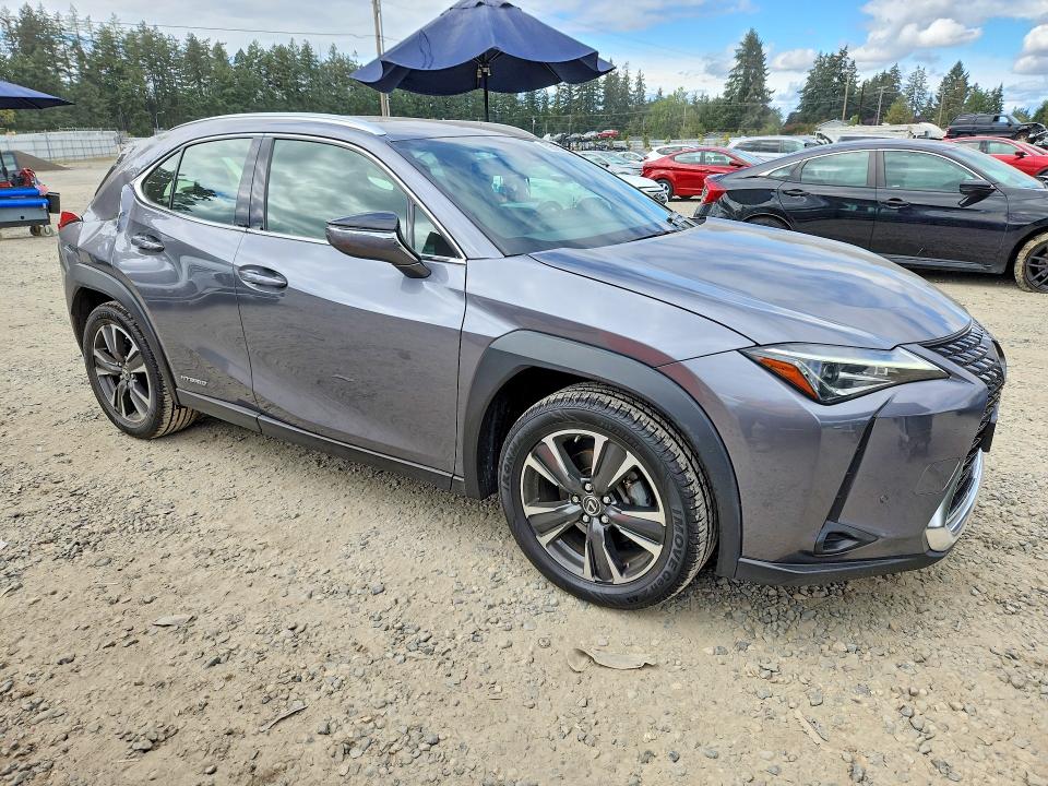 66518326 :رقم المزاد ، JTHP9JBH8L2030593 vin ، 2020 Lexus Ux مزاد بيع