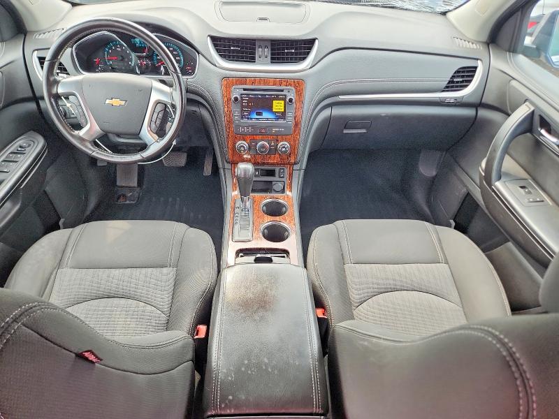 2014 Chevrolet Traverse მანქანა იყიდება აუქციონზე, vin: 1GNKRGKD1EJ165247, აუქციონის ნომერი: 65409816