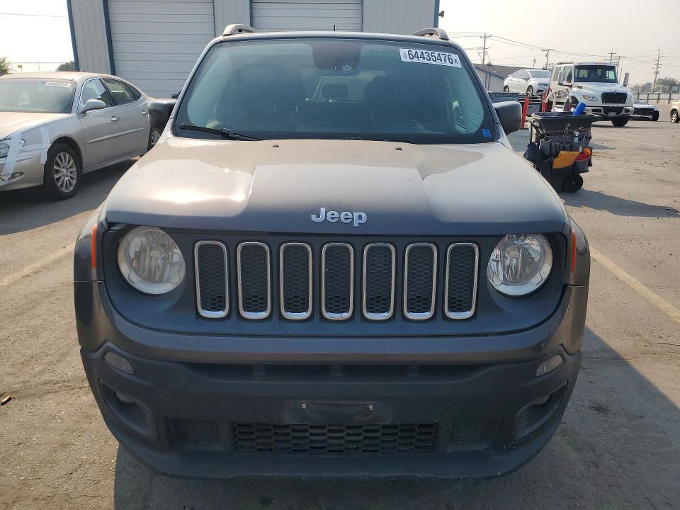2016 Jeep Renegade მანქანა იყიდება აუქციონზე, vin: ZACCJABT9GPC54785, აუქციონის ნომერი: 64435476