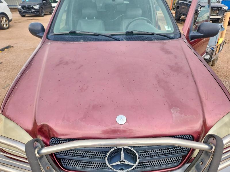 Продажа на аукционе авто 1998 Mercedes-benz Ml, vin: 4JGAB54E1WA013551, номер лота: 65689086