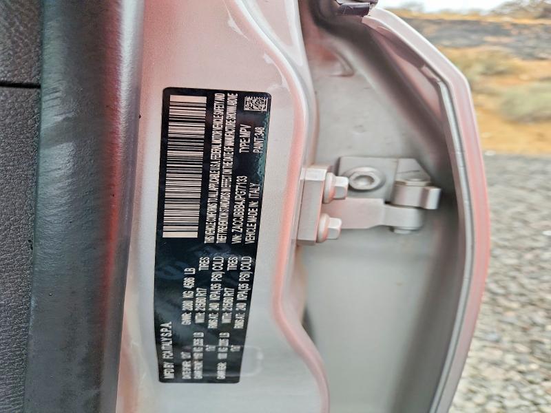 2018 Jeep Renegade მანქანა იყიდება აუქციონზე, vin: ZACCJBBB4JPG77133, აუქციონის ნომერი: 67152946