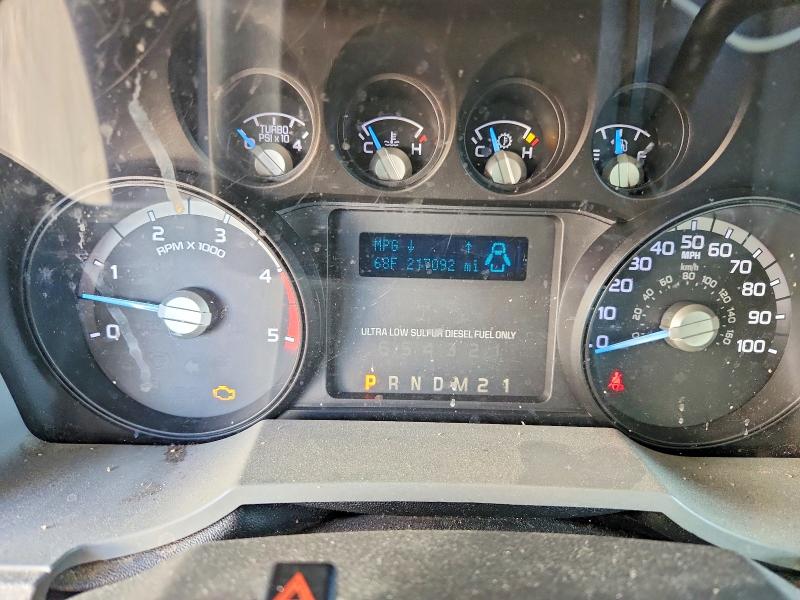 64000206 :رقم المزاد ، 1FDRF3GT8CEA08292 vin ، 2012 Ford F350 مزاد بيع