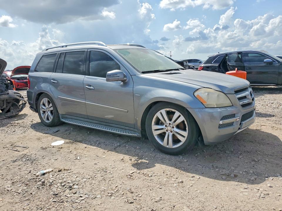 Продаж на аукціоні авто 2012 Mercedes-benz Gl, vin: 4JGBF2FE0CA778279, номер лоту: 63650576