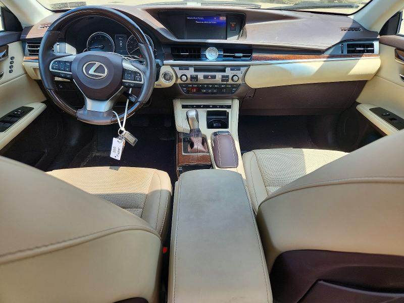 2018 Lexus Es მანქანა იყიდება აუქციონზე, vin: 58ABK1GG3JU107215, აუქციონის ნომერი: 63616446