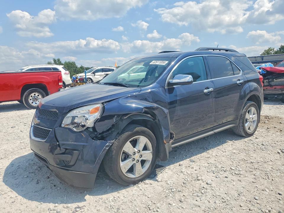 62611856 :رقم المزاد ، 2GNALBEK6F6396251 vin ، 2015 Chevrolet Equinox مزاد بيع