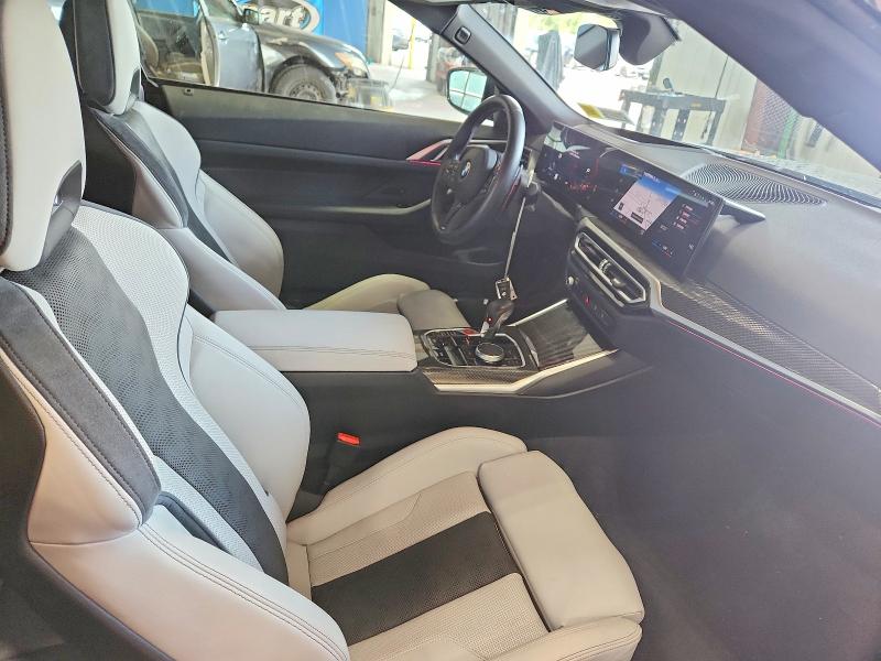 63369966 :رقم المزاد ، WBS33BA07RCR13132 vin ، 2024 Bmw M4 مزاد بيع