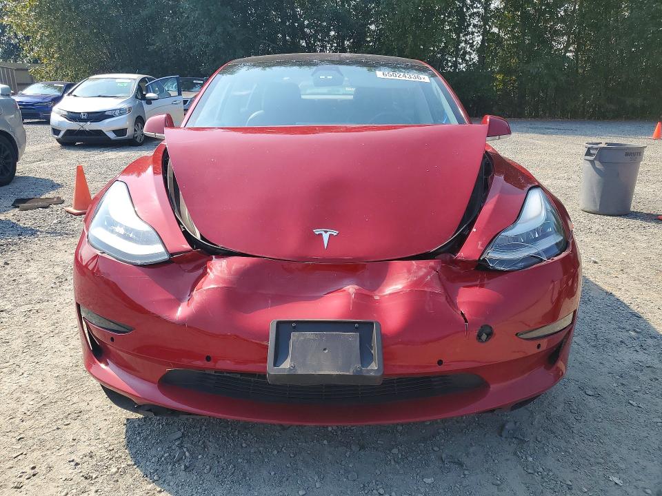 Продажа на аукционе авто 2018 Tesla Model 3, vin: 5YJ3E1EA0JF045707, номер лота: 65024336