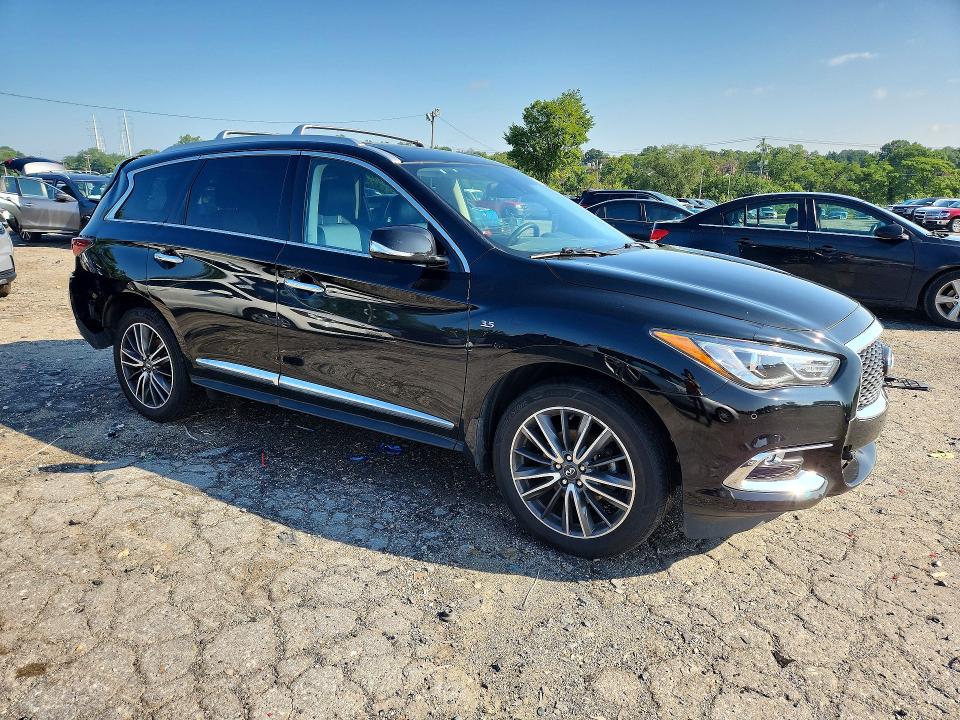 63525996 :رقم المزاد ، 5N1DL0MM2LC545606 vin ، 2020 Infiniti Qx60 مزاد بيع