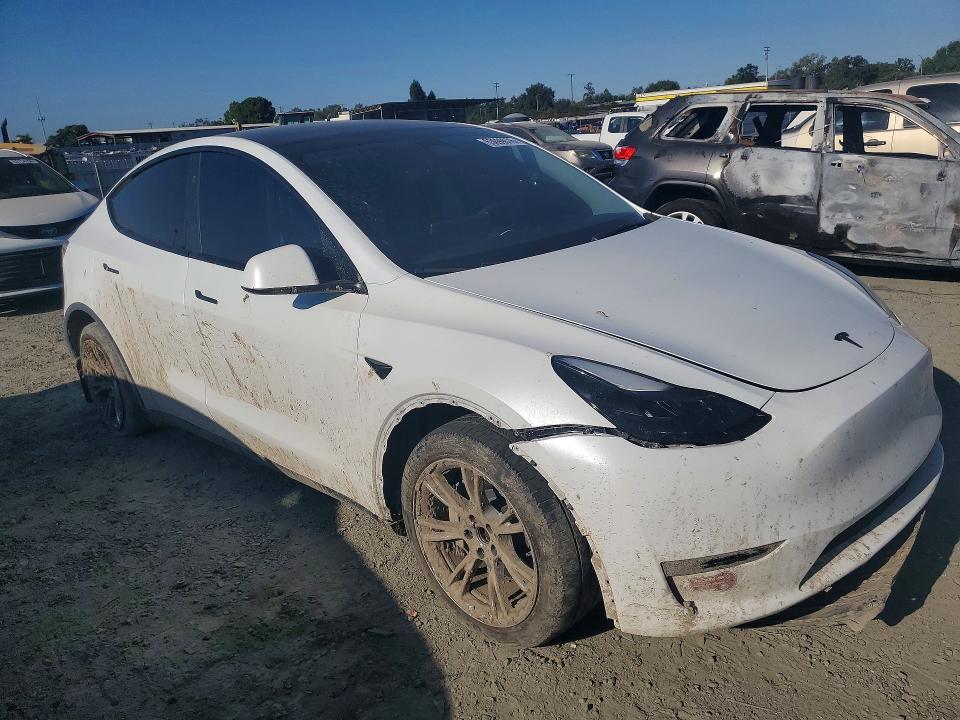 63699076 :رقم المزاد ، 7SAYGDEE4RA250270 vin ، 2024 Tesla Model Y مزاد بيع