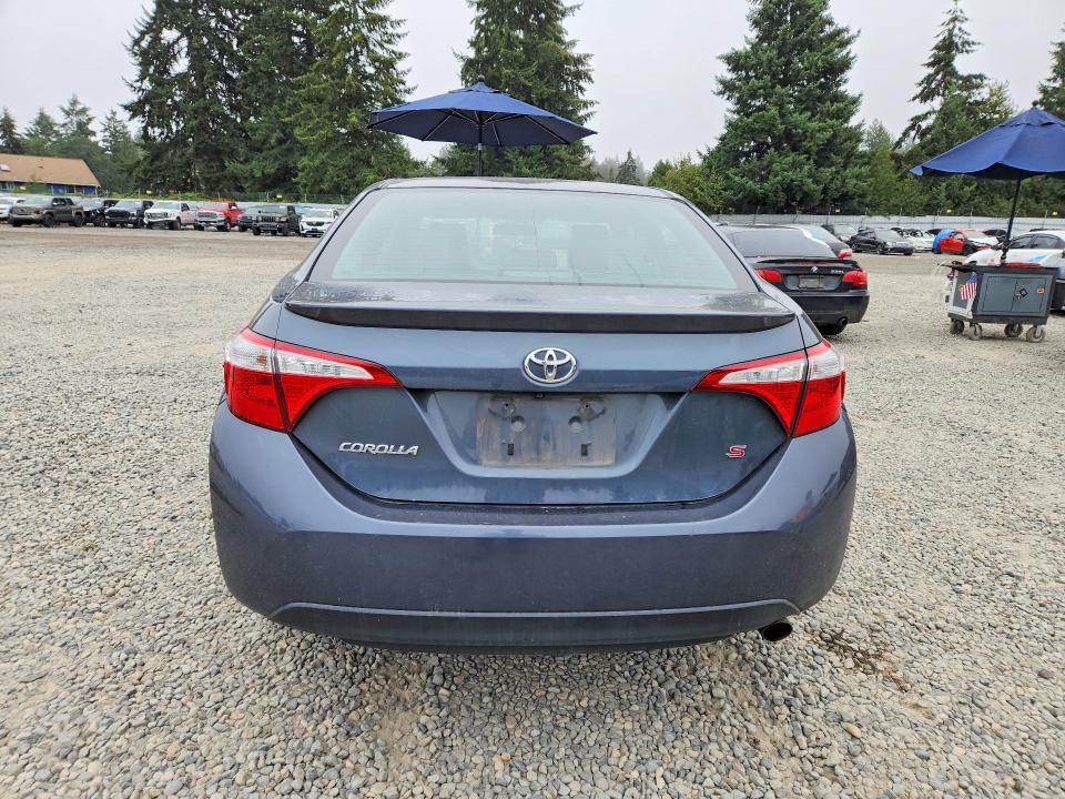 Продаж на аукціоні авто 2015 Toyota Corolla, vin: 2T1BURHEXFC306395, номер лоту: 64497556