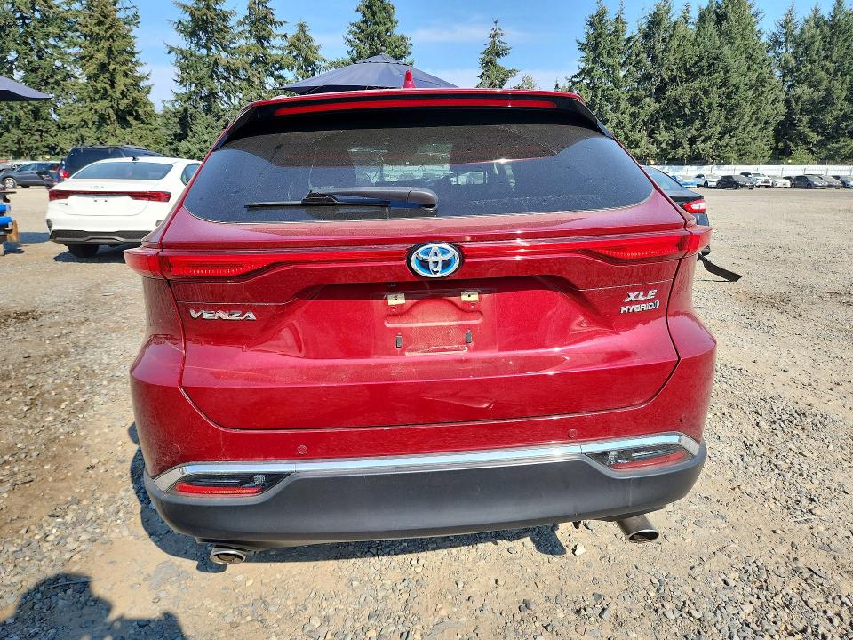 2021 Toyota Venza მანქანა იყიდება აუქციონზე, vin: JTEAAAAH8MJ073642, აუქციონის ნომერი: 66367506