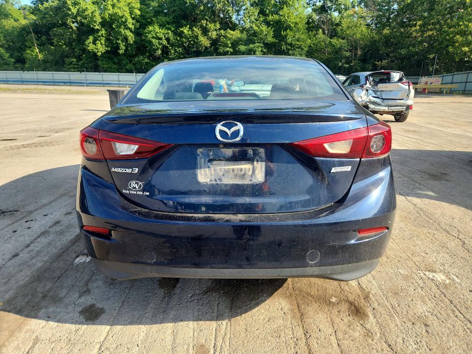 Продажа на аукционе авто 2015 Mazda 3, vin: 3MZBM1V75FM192060, номер лота: 65130086