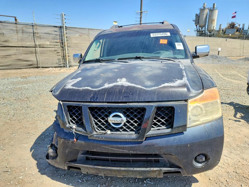 63375496 :رقم المزاد ، 5N1AA08D98N614497 vin ، 2008 Nissan Armada مزاد بيع