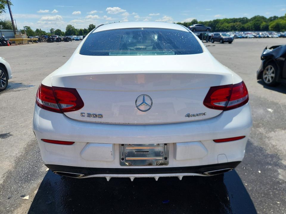 2017 Mercedes-benz C მანქანა იყიდება აუქციონზე, vin: WDDWJ4KB1HF386049, აუქციონის ნომერი: 64374506