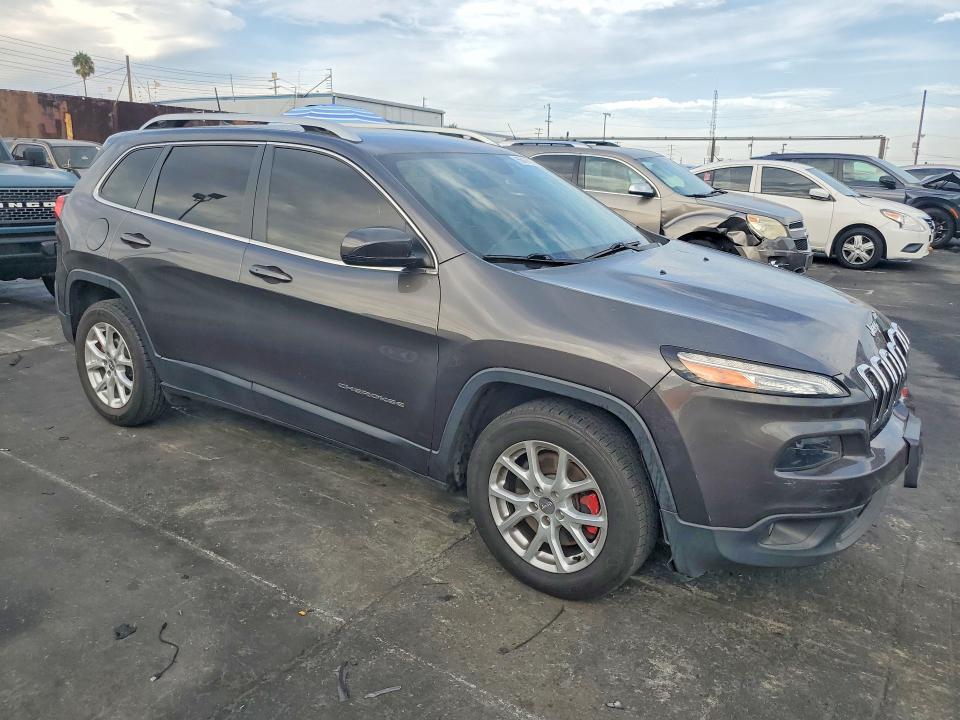 Продажа на аукционе авто 2018 Jeep Cherokee, vin: 1C4PJLLB2JD557657, номер лота: 66476676