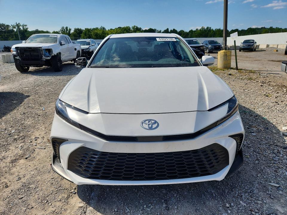 63029106 :رقم المزاد ، 4T1DAACK4SU551525 vin ، 2025 Toyota Camry مزاد بيع