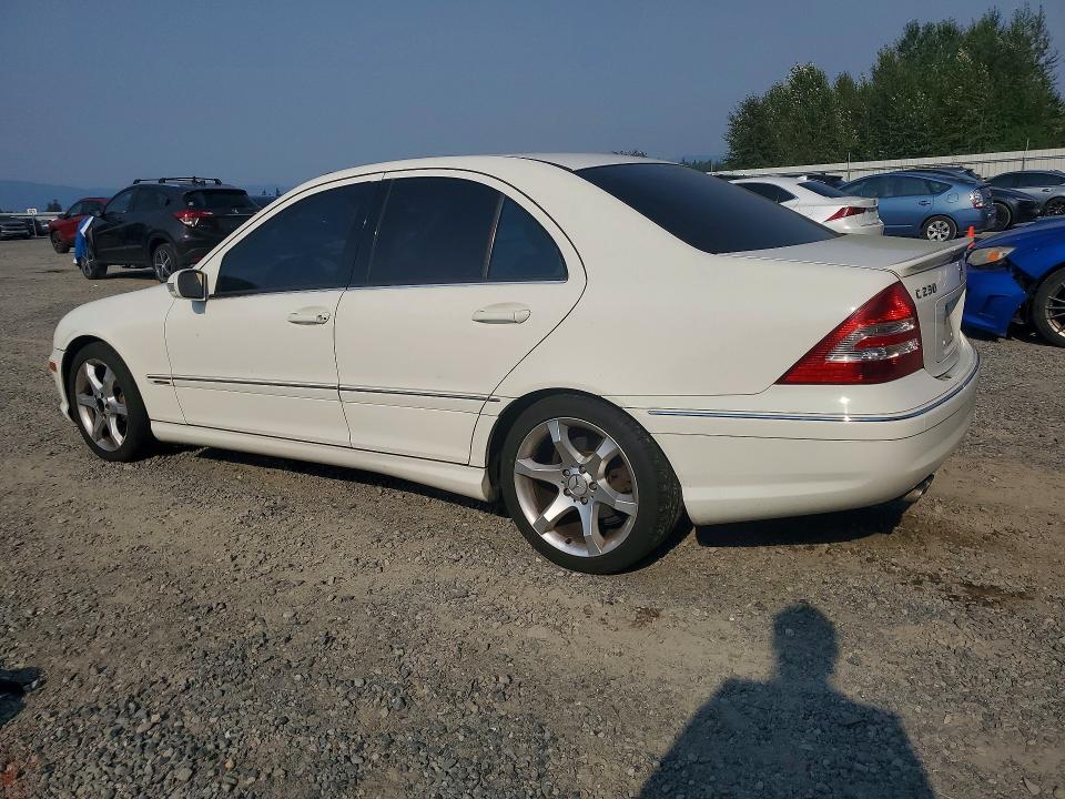 Продажа на аукционе авто 2007 Mercedes-benz C, vin: WDBRF52H07F863571, номер лота: 66601526