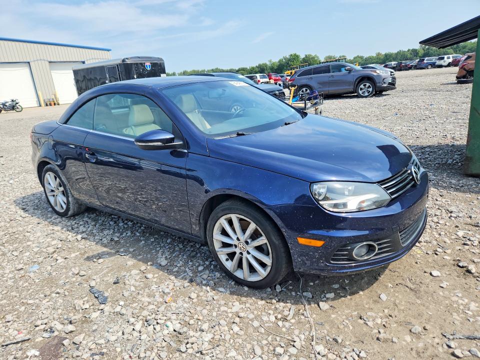 64248756 :رقم المزاد ، WVWBW7AHXCV014046 vin ، 2012 Volkswagen Eos مزاد بيع