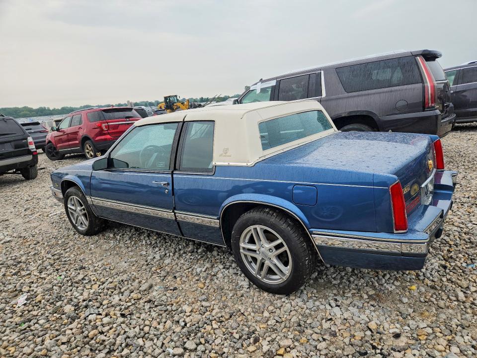 64295036 :رقم المزاد ، 1G6EL1337LU622085 vin ، 1990 Cadillac Eldorado مزاد بيع