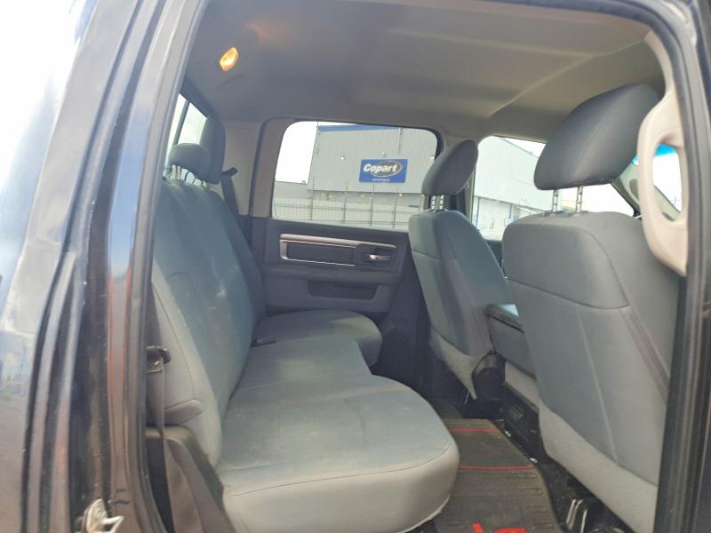 65823826 :رقم المزاد ، 1C6RR7LT7JS295557 vin ، 2018 Ram 1500 مزاد بيع