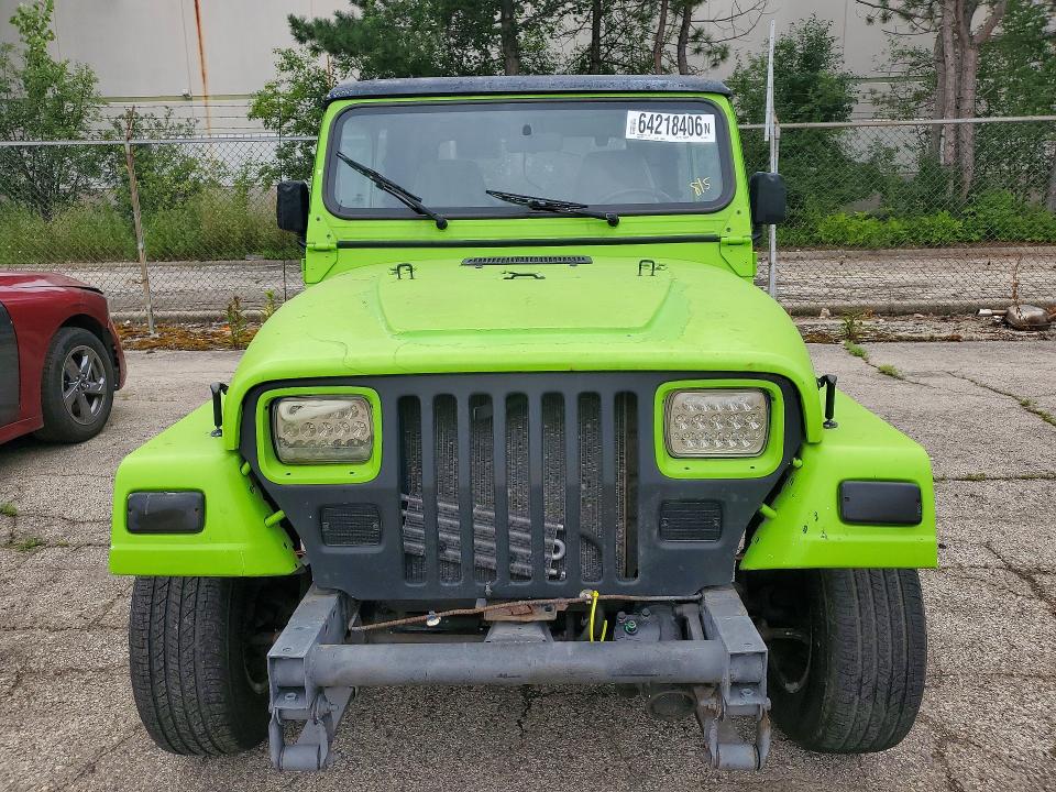 64218406 :رقم المزاد ، 1J4FY29S7SP226771 vin ، 1995 Jeep Wrangler / Yj مزاد بيع