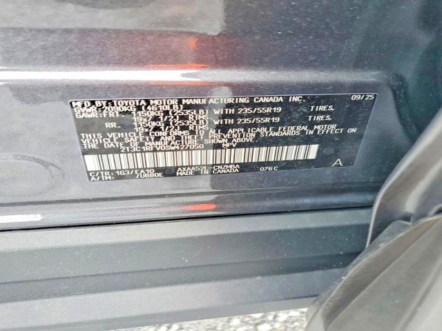 65803946 :رقم المزاد ، 2T3C1RFV0SW427050 vin ، 2025 Toyota Rav4 مزاد بيع