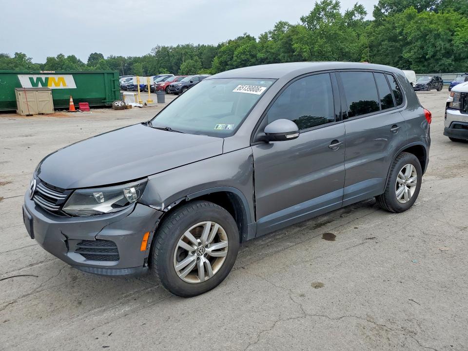 Aukcja sprzedaży 2012 Volkswagen Tiguan, vin: WVGAV7AX3CW086492, numer aukcji: 65139806