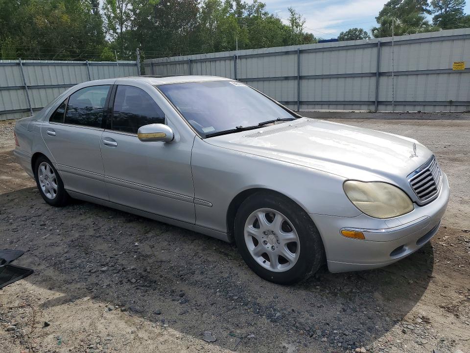 64017696 :رقم المزاد ، WDBNG75J71A155151 vin ، 2001 Mercedes-benz S مزاد بيع