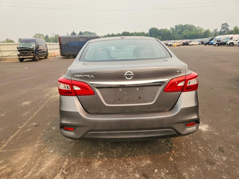 64109146 :رقم المزاد ، 3N1AB7AP5HL696987 vin ، 2017 Nissan Sentra مزاد بيع