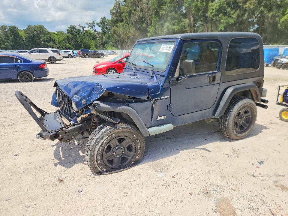 Продаж на аукціоні авто 2002 Jeep Wrangler / Tj, vin: 1J4FA39S12P770371, номер лоту: 66532756