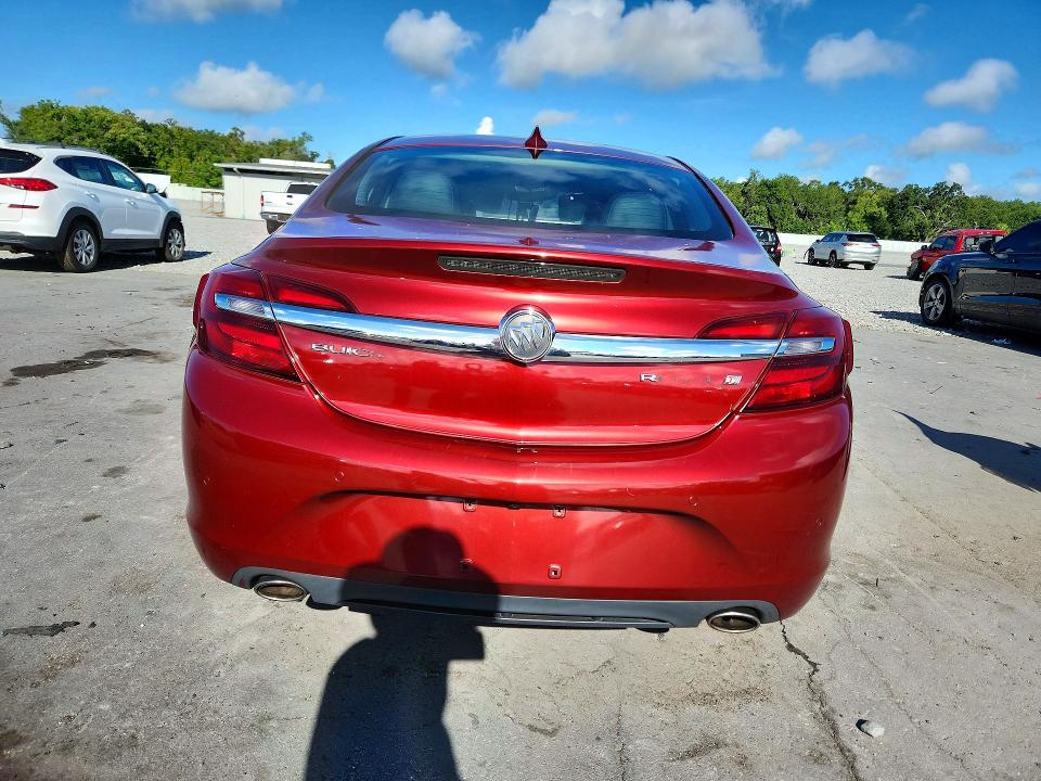 66993256 :رقم المزاد ، 2G4GN5EX9F9156356 vin ، 2015 Buick Regal مزاد بيع