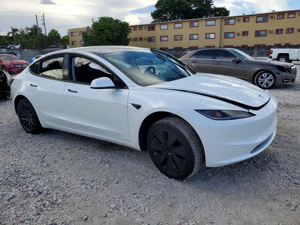 Aukcja sprzedaży 2026 Tesla Model 3, vin: 5YJ3E1EA8TF185653, numer aukcji: 64058266
