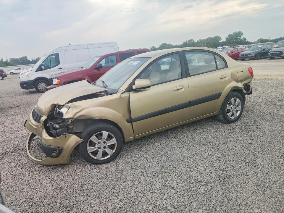 2006 Kia Rio მანქანა იყიდება აუქციონზე, vin: KNADE123266111751, აუქციონის ნომერი: 63768806