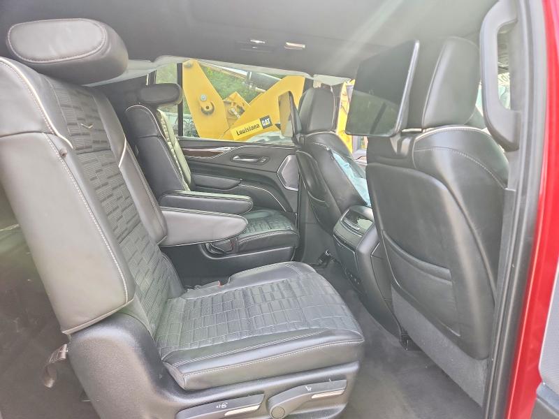 2022 Cadillac Escalade მანქანა იყიდება აუქციონზე, vin: 1GYS3MKL9NR237727, აუქციონის ნომერი: 66708806
