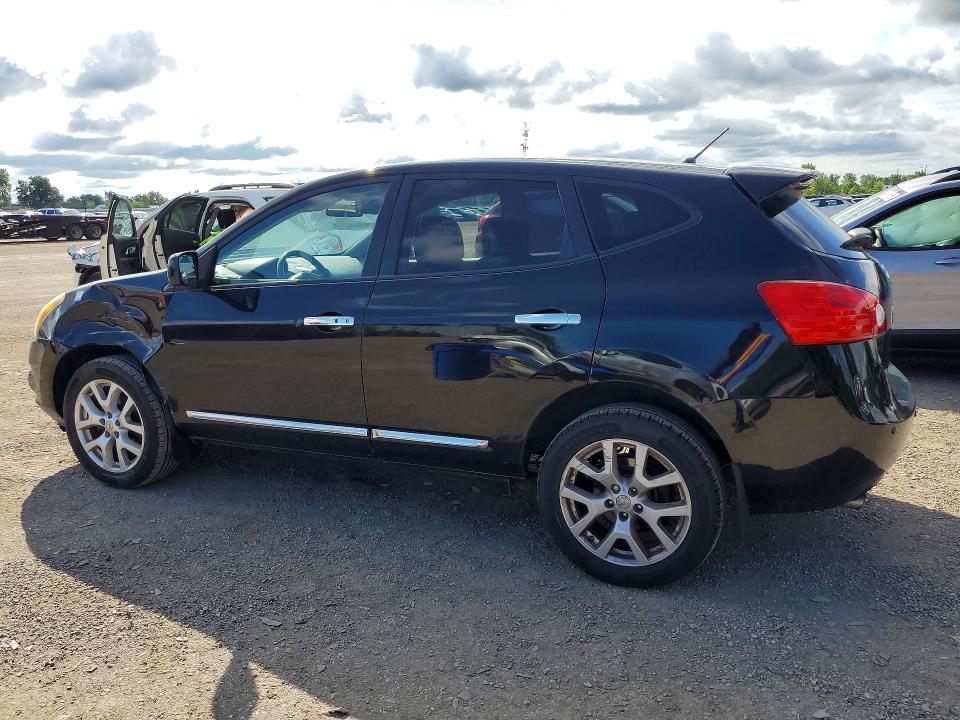 64454926 :رقم المزاد ، JN8AS5MT3DW030407 vin ، 2013 Nissan Rogue مزاد بيع