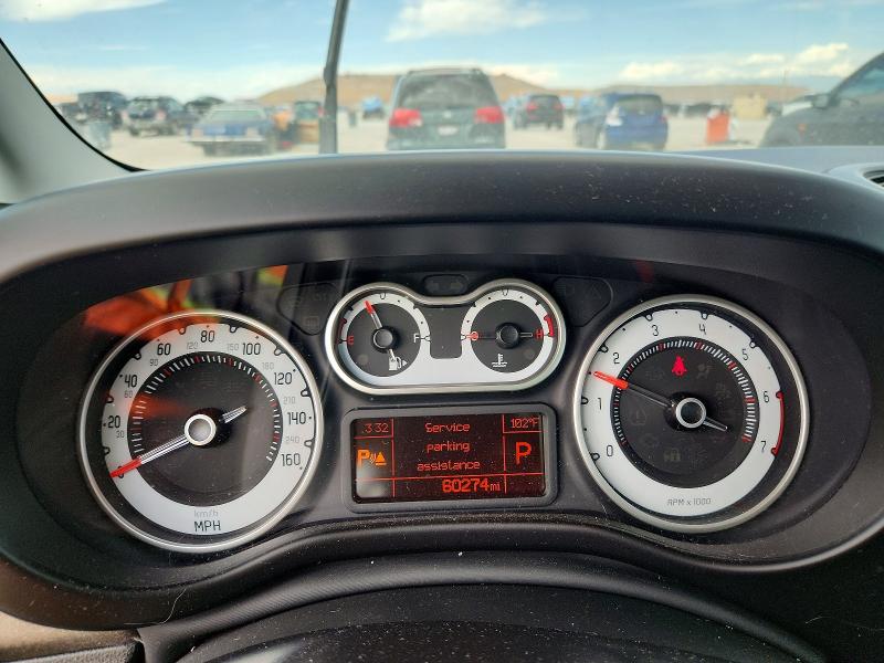 65666886 :رقم المزاد ، ZFBCFADHXEZ021641 vin ، 2014 Fiat 500l مزاد بيع